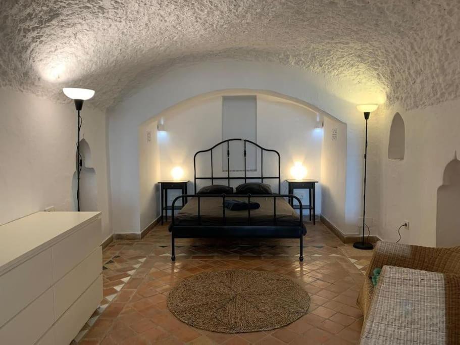 Authentic Cave In Old City Centre Lejlighed Granada Eksteriør billede