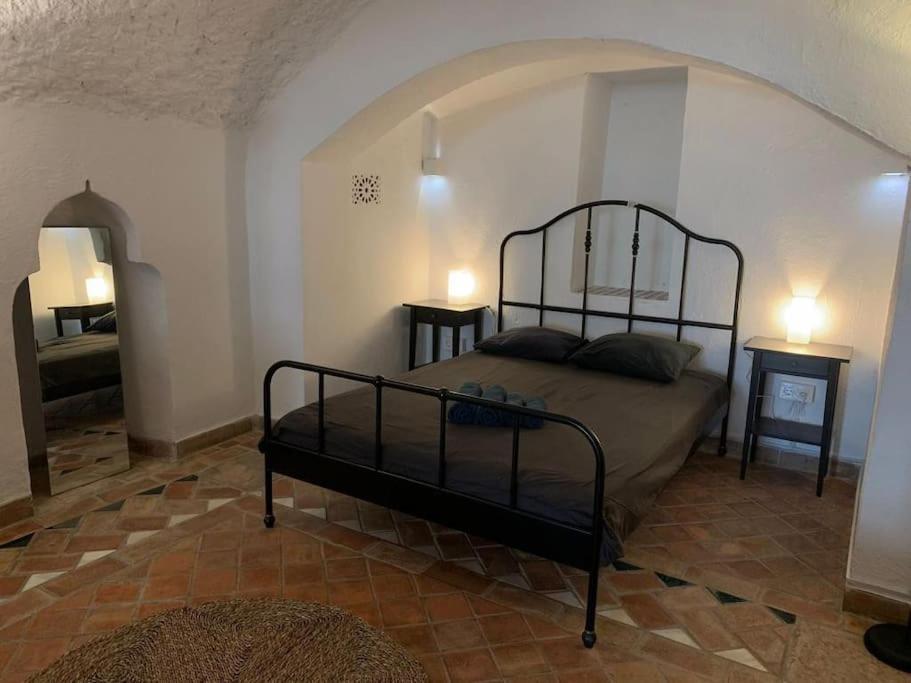 Authentic Cave In Old City Centre Lejlighed Granada Eksteriør billede